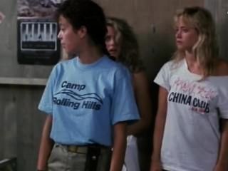 Valerie Hartman And Susan Marie Snyder In Sleepaway Camp Ii